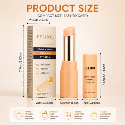 Vitamin C Under Eye Roller | Dark Circles & Puffiness