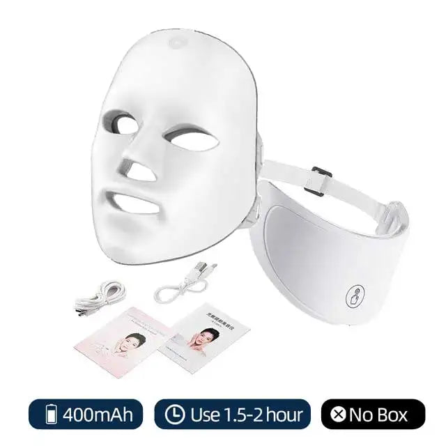 Radiance LED Facial and Neck Mask