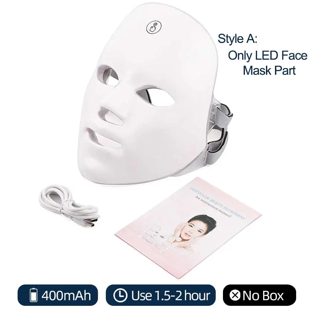 Radiance LED Facial and Neck Mask