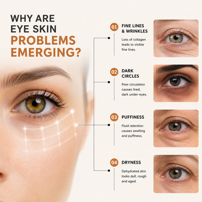 Vitamin C Under Eye Roller | Dark Circles & Puffiness
